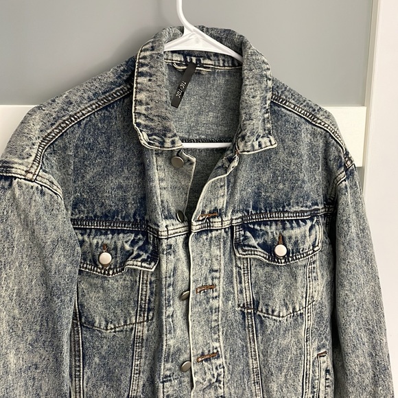 Tic:Toc Over-sided Denim Jacket - Picture 4 of 8